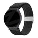 Bandz Coros Pace 3 Woven Nylon Strap (Black)