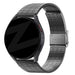 Bandz Garmin Venu 4 - 45mm Adjustable Steel Strap (Black)