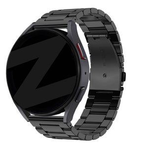 Bandz Garmin Forerunner 255 Steel Strap 'Classic' (Black)