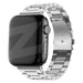 Bandz Apple Watch klassisches Stahlarmband (Silber)