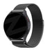 Bandz OnePlus Watch Lite Milanese Loop Armband (Schwarz)