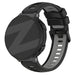 Bandz Garmin Forerunner 235 Sportarmband mit Schnalle (Schwarz/Grau)