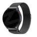 Bandz Coros Apex 42mm Milanese Loop Strap (Black)