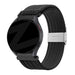 Bandz Coros Apex 42mm geflochtenes Nylonarmband (Schwarz)