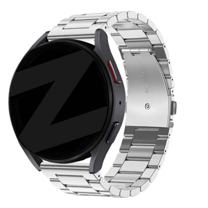 Bandz Redmi Watch 5 Active Stahlarmband 'Classic' (Silber)