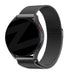 Bandz Suunto Race 2 Milanese Loop Armband (Schwarz)