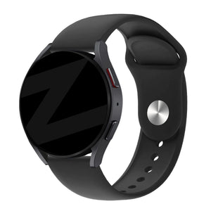 Bandz Suunto Vertical Sportarmband 'Deluxe' (Schwarz)