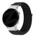 Bandz Garmin Approach S60 Nylon Loop Armband (Schwarz)
