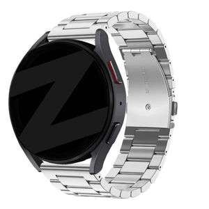 Bandz Garmin Vivomove Sport Stahlarmband 'Classic' (Silber)