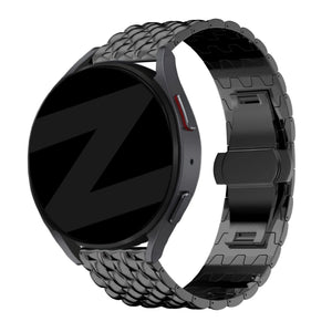 Bandz Coros Apex 4 - 42mm Steel Strap 'Dragon' (Black)