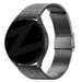 Bandz Huawei Watch GT 5 - 46mm verstellbares Stahlarmband (Schwarz)