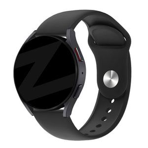 Bandz Huawei Watch GT 7 - 46mm Sportarmband 'Deluxe' (Schwarz)