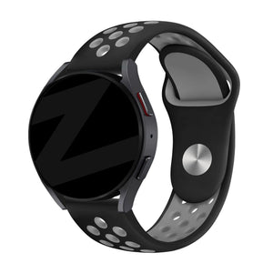 Bandz Coros Apex 4 - 42mm Sport Strap 'Deluxe' (Black/Grey)