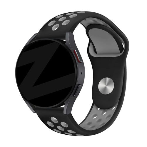 Bandz Coros Apex 4 - 42mm Sport Strap 'Deluxe' (Black/Grey)