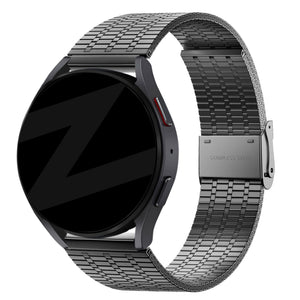 Bandz Garmin Forerunner 645 Adjustable Steel Strap (Black)