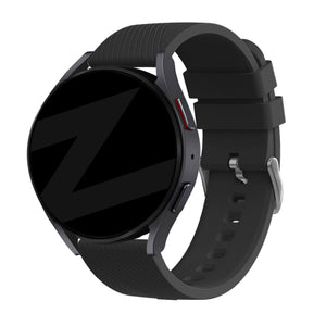 Bandz Huawei Watch GT 5 - 46mm Silikonarmband 'Deluxe' (Schwarz)