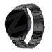 Bandz Samsung Galaxy Watch FE Titan-Gliederarmband (Schwarz)