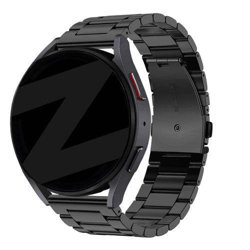 Bandz Huawei Watch GT 7 - 46mm Stahlarmband 'Classic' (Schwarz)