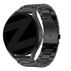 Bandz OnePlus Watch Lite Stahlarmband 'Classic' (Schwarz)