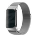 Bandz Fitbit Charge 6 Milanese Loop Armband (Silber)