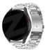 Bandz Huawei Watch 3 (Pro) klassisches Stahlarmband (Silber)