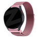 Bandz Samsung Galaxy Watch 5 Pro Milanese Loop Armband (Rosa)