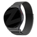 Bandz Samsung Galaxy Watch FE Milanese Loop Armband (Schwarz)