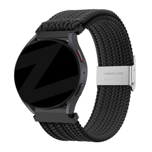 Bandz Garmin Venu Woven Nylon Strap (Black)