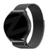 Bandz Coros Apex 4 - 42mm Milanese Armband Loop (Schwarz)