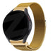 Bandz Samsung Galaxy Watch 5 Pro Milanese Loop Armband (Gold)