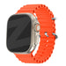 Bandz Apple Watch Ocean Armband (Orange)