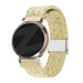 Bandz Zenwatch Lily Gewebtes Nylonarmband (Beige)