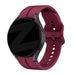 Bandz Samsung Galaxy Watch 6 44mm Silikonarmband 