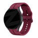 Bandz Samsung Galaxy Watch 5 Pro Silicone Strap 