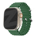 Bandz Apple Watch Ocean Armband (Grün)