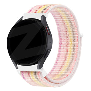 Bandz Garmin Venu SQ 2 Nylon Loop Strap (Colourful)