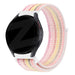 Bandz Garmin Venu 2 Plus Nylon Loop Strap (Colourful)