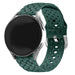 Polar Pacer Geflochtenes Silikonarmband (Dunkelgrün)