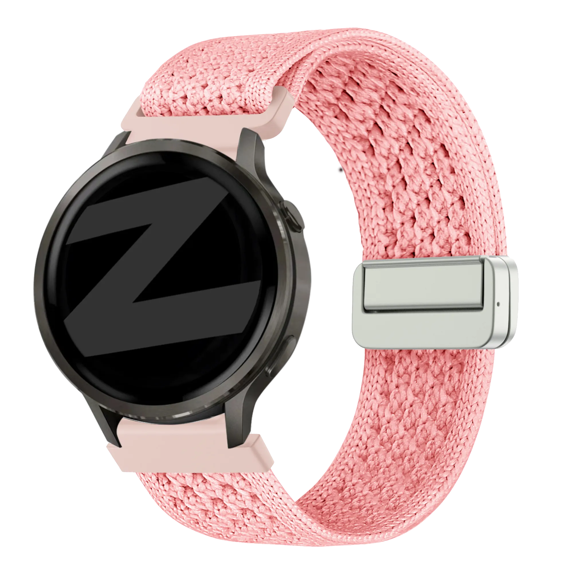 Bandz Garmin Bounce 2 Vintage Nylonarmband (Rosa)