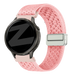 Bandz Garmin Bounce 2 Vintage Nylonarmband (Rosa)