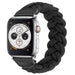Apple Watch Nylonarmband (Schwarz)