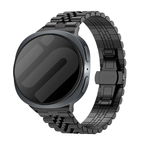 Samsung Galaxy Watch 8 - 40mm Jubilee Steel Strap (Black)