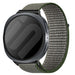 Samsung Galaxy Watch 8 - 44mm Nylonarmband (Olivgrün)