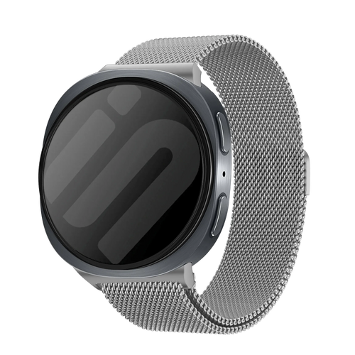 Samsung Galaxy Watch 8 - 40mm Milanese Strap (Silver)