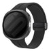 Samsung Galaxy Watch 8 Classic D-Schnalle Silikonarmband (Schwarz)