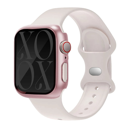 xoxo Wildhearts Apple Watch Hülle - Rosa