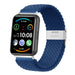 Huawei Watch Fit 2 geflochtenes Armband (Blau)