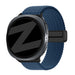 Bandz Samsung Galaxy Watch 9 - 44mm Magnetic Braided Strap (Dark Blue)