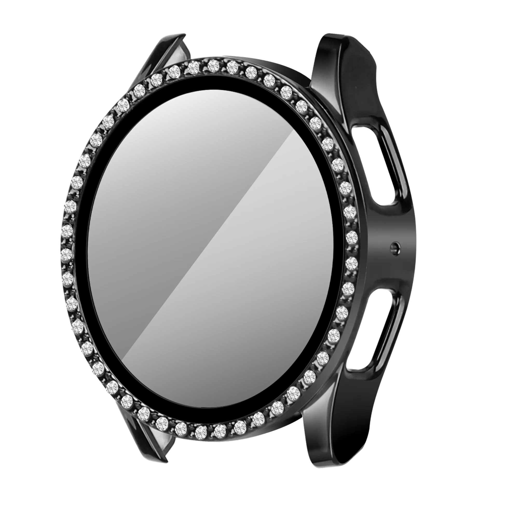 Samsung Galaxy Watch 7 - 40mm Diamond Case with Glass (Black)