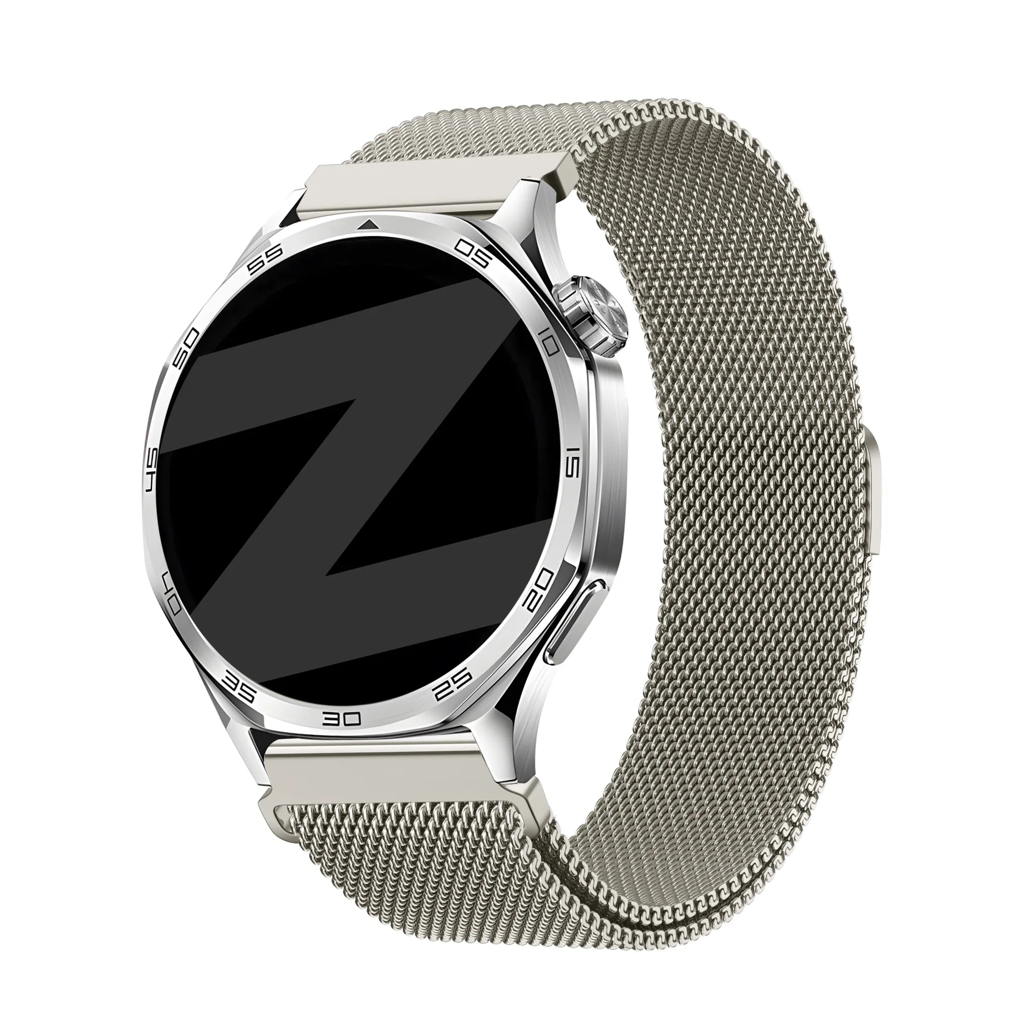 Bandz Polar Ignite Milanese Armband 'Easy fit' (Polarstern)